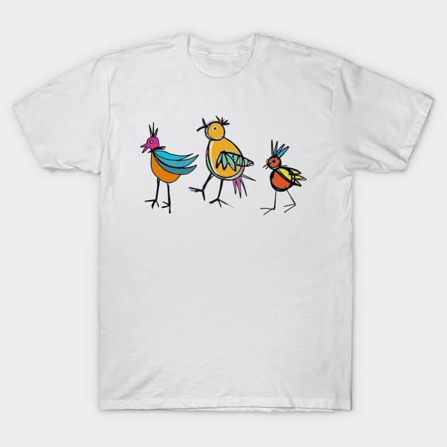 Follow the Leader T-Shirt by bestree